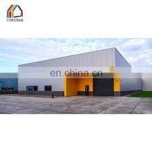High Quality Quick Install Ready Made Customized Prefabricated Steel Structure Warehouse