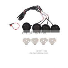 Offroad Front Grill Light for Jeep Wrangler JK JL 4X4 Car Parts Accessories ABS Grille Led Light thumbnail-1