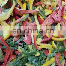 Sinocharm BRC-A Approved IQF Tri-Color Pepper Mix Slice Frozen Bell Pepper thumbnail-4