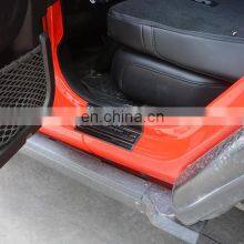 Offroad Black Door Sill Stainless Steel for Jeep Wrangler JL 18+ Car Accessories thumbnail-5