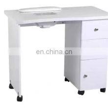 Nails Table Salon Manicure Furniture Manicure Table And Chair Set Manicure Table With Dust Collector thumbnail-4