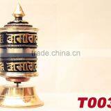 New Arrival - Small Table Prayer Wheel- thumbnail-6