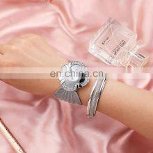 BAOHE JA002-A 2pc Women Quartz Watch Fashion Luxury Brand Diamond Butterfly Gold Watch For Women thumbnail-5