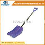 90cm Length Plastic Snow Shovel With Aluminum Blade thumbnail-2