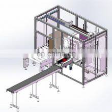 Top Quality Automatic Case Packer Carton Box Packing Machine for Packing Box thumbnail-1