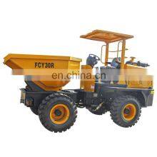Good Quality 4x4 Drive New Condition China Tipper Wheel Site Dumper Mini Site Dumper thumbnail-4