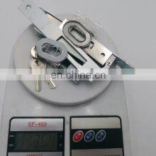 China Supplier Standard High Quality Anti-theft Iron Door Lock Body With 3 Keys thumbnail-5