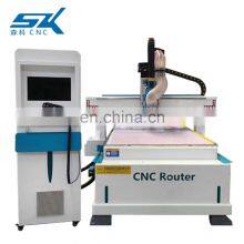 1325 1530 1360 ATC WOOD CNC Router With Straight Line Tool High-End Specification Wood Door Making CNC Cutting Machine