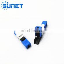 Hot Sale ESC250d Fiber Optic Accessories Sc Upc/APC 0.3dB Single-Mode FTTH Fiber Optic Quick Connectors thumbnail-3
