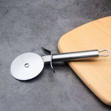 Kitchen Accessories Home and Kitchen Gadgets Accessories Pizza Knife Prefect for Pizza Cutting Stainless Steel Pizza Cutter thumbnail-2