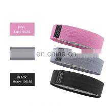 Non Slip Elastic Multi-color Durable Fitness Elastic Exercise Resistance Bands Legs and Butt Exercise Bands thumbnail-1