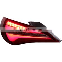 high quality LED taillamp taillight rear lamp rear light for mercedes BENZ CLA W117 tail lamp tail light 2014-2016