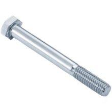 M3 - M39 Hex Head Cap Screw Bolt Grade 8.8 Galvanized Carbon Steel Half Threaded thumbnail-2