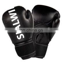 High Quality PU Leather Wholesale Custom Logo Embroidered & Printing Logo Gym Boxing Wear Training Hand Mittens