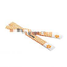 Custom Logo Printed Japanese Ramen Sushi Disposable Twins Bamboo Chopsticks thumbnail-2