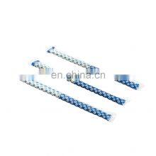 Custom Logo Printed Japanese Ramen Sushi Disposable Twins Bamboo Chopsticks thumbnail-3