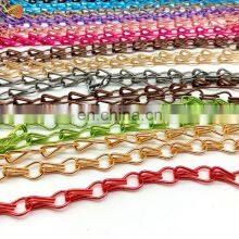 Custom Made Free Design Metal Double Chain Mesh Curtain