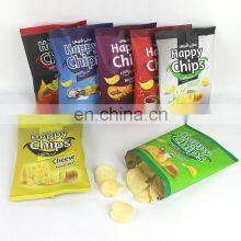 Food Mylar Biscuits Packaging Pouch Plastic Aluminum Foil Snack Sealing Bag Flexible Potato Chips Packaging Sachets