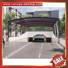 Outdoor Polycarbonate Aluminum Passage Walkway Corridor Canopy Canopies Cover Awning Shelter thumbnail-2