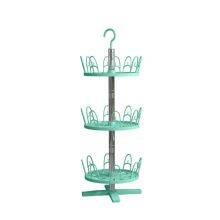 Rotary Floor Type Multi - Purpose Shoe Rack Outdoor Balcony Household Hanging Air - Drying Shoe Rack thumbnail-5