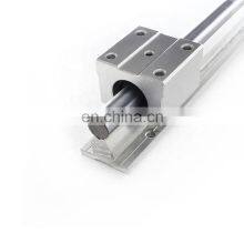 SBR20 OEM 20mm CNC Round Aluminum Shaft Linear Guide Rail thumbnail-2