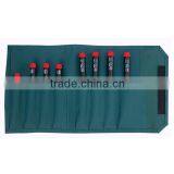 Multi Pocket Garden Tool Bag Heavy Duty Green Polyester Garden Tool Tote Bag thumbnail-5