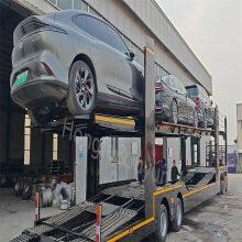 Export Semi-trailer Prices to Russia Trailer Vehicle Transport Semi-trailer thumbnail-1