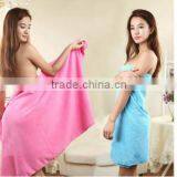 full color beautiful design promotion hotel bath towel microfiber towel                        
                                                                                Supplier's Choice