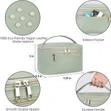 Travel Make Up Organizer Cosmetic Brush Bags Case for Lady thumbnail-3