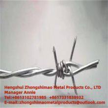 COMMON BARBED WIRE/PVC Coated Barbed Wire thumbnail-1