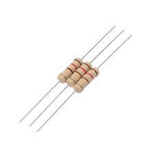 CF Resistor 0.5W 0.25W 1W 2W 3W 5W 0.1R To 10Mohm Resistance Customizable Carbon Film Resistor thumbnail-2