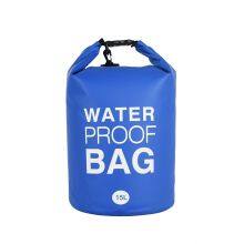 15L Outdoor Rolling-Top Waterproof Dry Tube Bag for Water Sports thumbnail-2