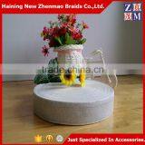 Wholesale Zhejiang Custom Woven Gold Elastic Band thumbnail-3