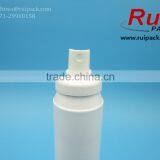 40/50/60/65/100/120/150/200ml Round Plastic PET Bottle With 1 Inch Snap-on/crimp-on Very Mist Sprayer Perfume Pump thumbnail-3