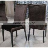 High Quality Luxury Imitated Wood Chair in Metal for Hotel Bedroon Living Room Quality Choice thumbnail-3