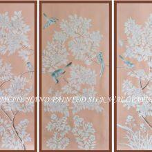 Chinoiserie Silk Wallpaper thumbnail-3