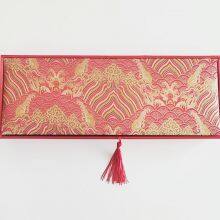 Xuan Paper Wooden Frame Song Brocade Box Package Box Gift Jewelry Box thumbnail-1