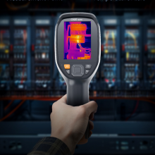 CX20 Ultra WiFi USB Kompakter tragbares Handthermografiegerät mit 2MP sichtbarer Auflösung und 3,5-Zoll-Bildschirm thumbnail-5