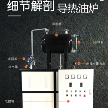 Jin Han Lin Thermal Oil Furnace New Energy Lithium Iron Phosphate Drying and Drying Thermal Oil Heater thumbnail-1