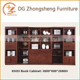 KH03 wooden book cabinet, wooden book shelf, wooden bookcase