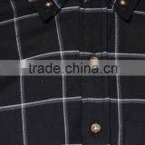 Hot Fashion Flannel Men's Shirts Long Sleeve Button Up Design thumbnail-5