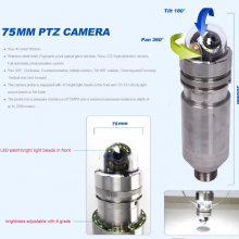 Wireless Downhole Monitoring Self Leveling Pipeline Camera thumbnail-4