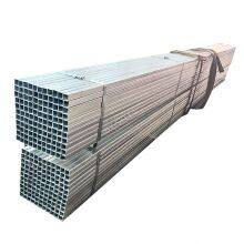 High Strength Q235B Galvanized Square Pipe Hollow Steel Pipe for Construction thumbnail-1