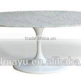 Saarinen Tulip Oval Dining Table Replica thumbnail-2