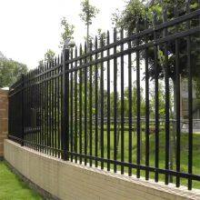 Decorative Metal Wrought Iron Steel Fence for Garden Edging and Ornament thumbnail-1