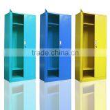 Best Selling Knocked Down Strcture No Folded Double White Door Wardrobe Closet thumbnail-3