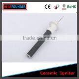 ISO CERTIFICATION HOT SALE 99%ALUMINA TOP GRADE HIGH TEMPERATURE RESISTANCE CERAMIC IGNITER IN STOCK thumbnail-6