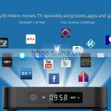 Top Quality Zen-Box 2.4G+Bluetooth/2GB DDR3 Kodi 16.0 Full Loaded Free Add-ons Android TV Box IPTV Amlogic S905 thumbnail-6