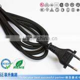 VDE Power Cord, Cordset With Textile Braided Cable for Lamp