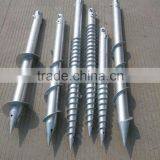 Galvanized Steel Solar Ground Screw for Solar Farm Plant thumbnail-3